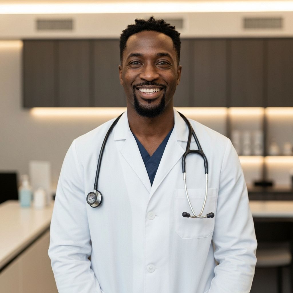 Professional Nigerian healthcare provider